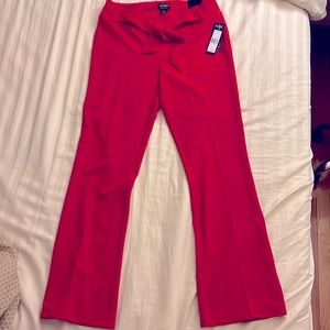 SOHO Flare Red pants